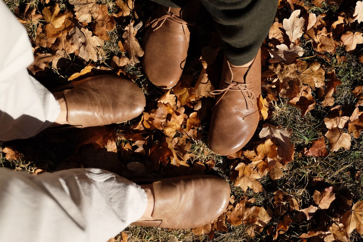 Earthing Harmony team outdoors wearing grounding footwear